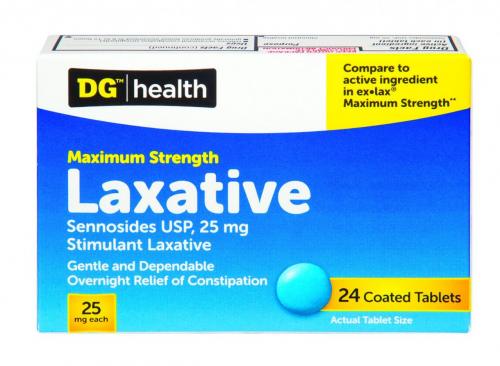 Laxative Effectiveness and Medical Use