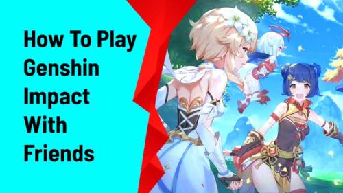 How to Play Genshin Impact in Online Multiplayer With Friends